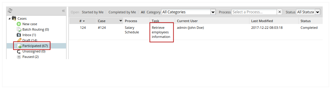 First Task List Image Example